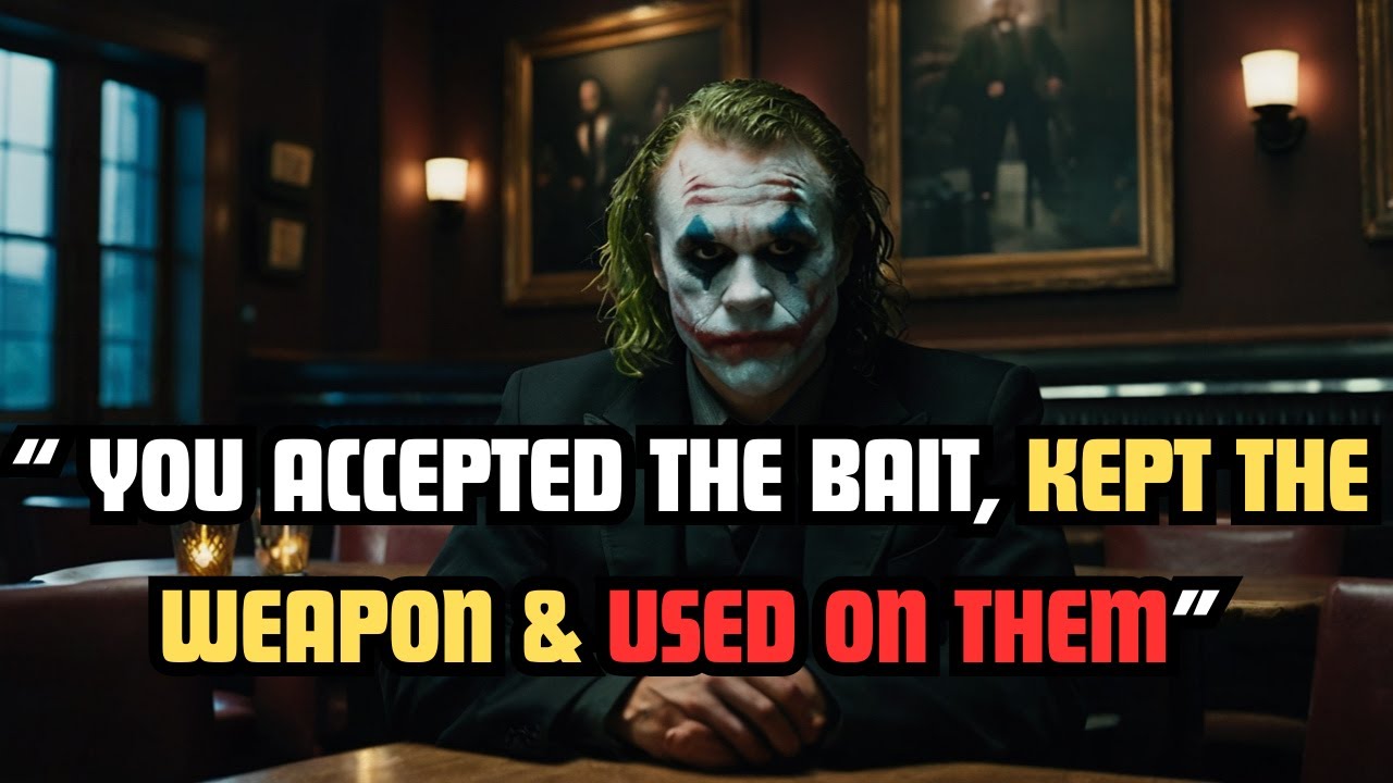 THEY THOUGHT YOU WERE THE TARGET… YOU BECAME THE CONSEQUENCE ⚠️ | Joker Speech