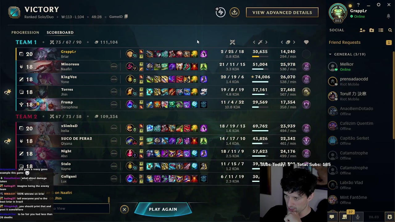 Time to recover LP - Serious Gaming - Tiltproof