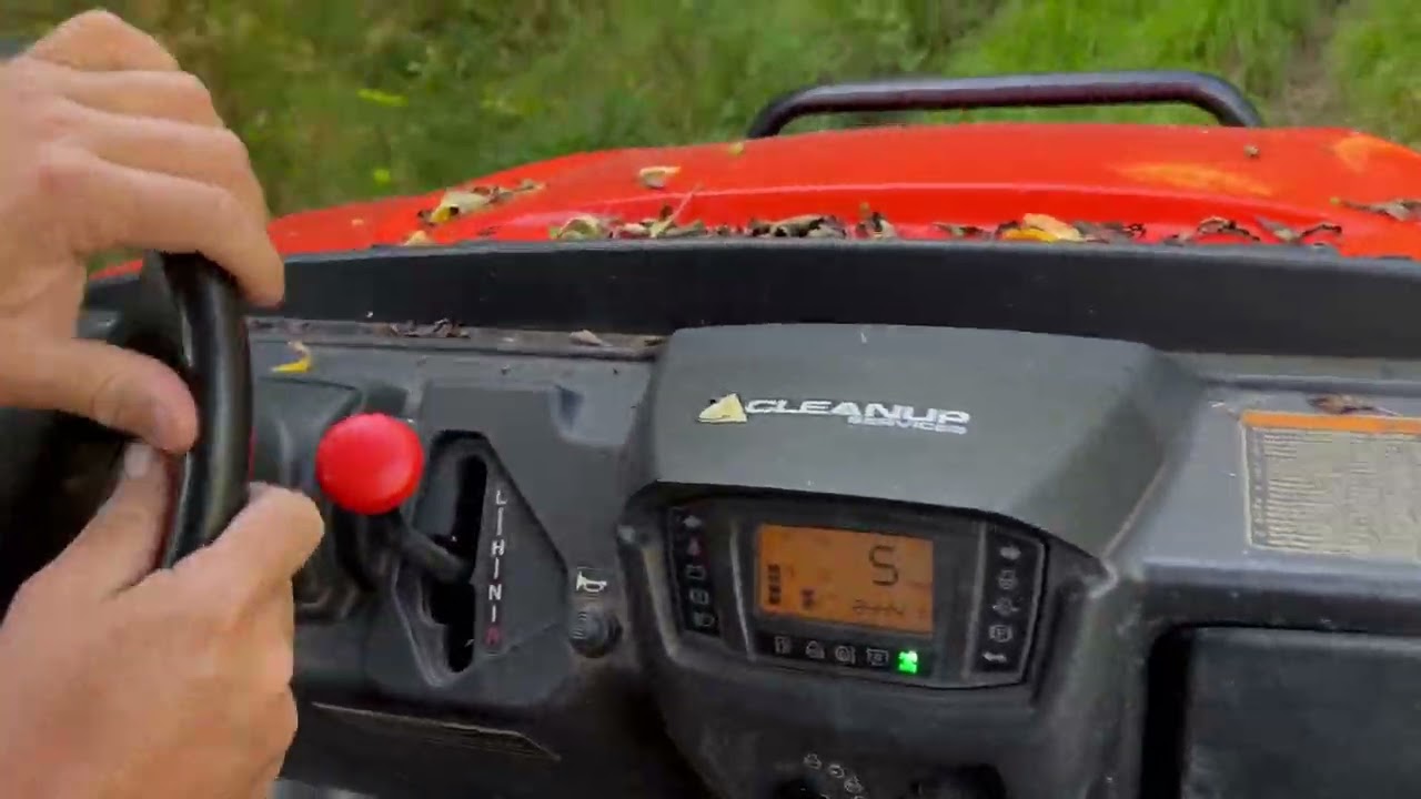 Kubota RTV X1140 Diesel off road work horse
