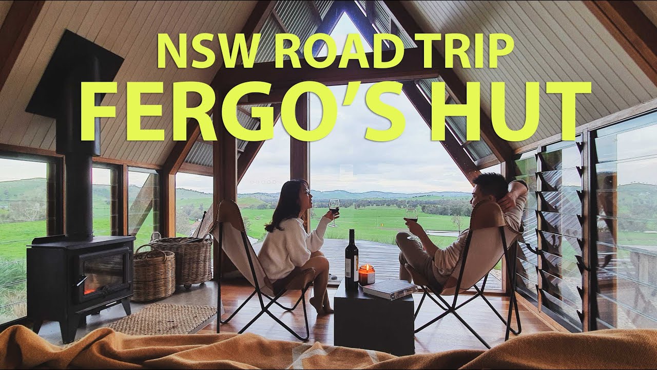 FERGO'S HUT - KIMO ESTATE - NSW ROAD TRIP