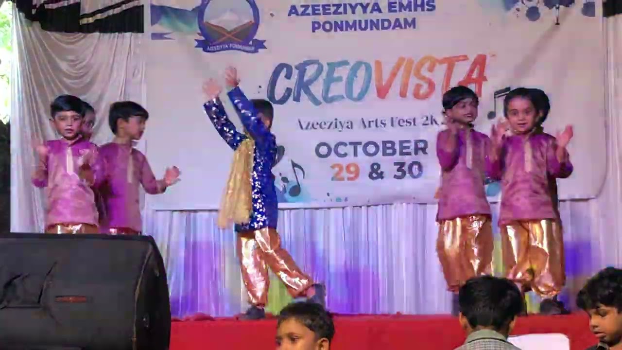 LKG Boys Oppana @ creovista 2k25