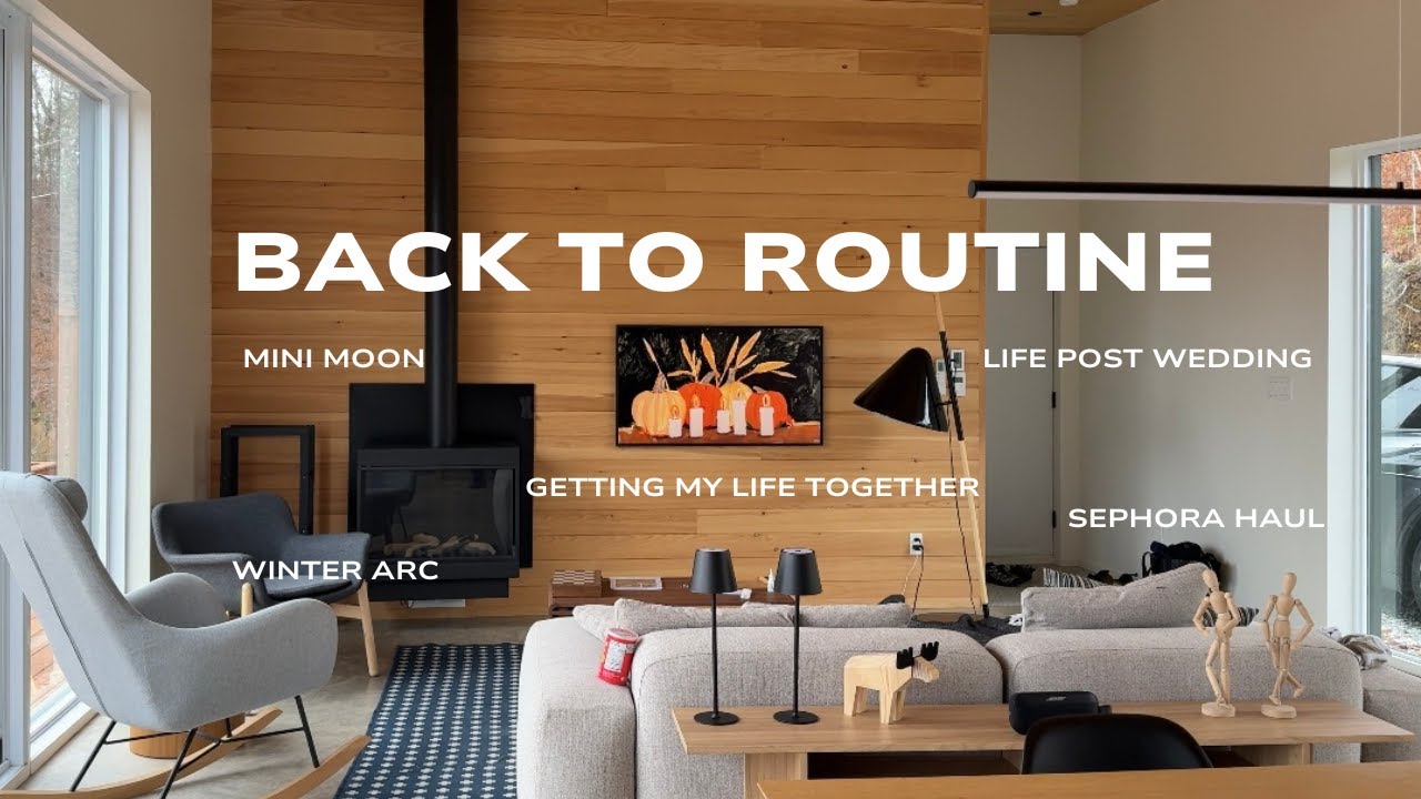 Getting Back on Track- Goals for The Rest of 2025| Sephora VIB Haul | Post Wedding |Mountain Cabin