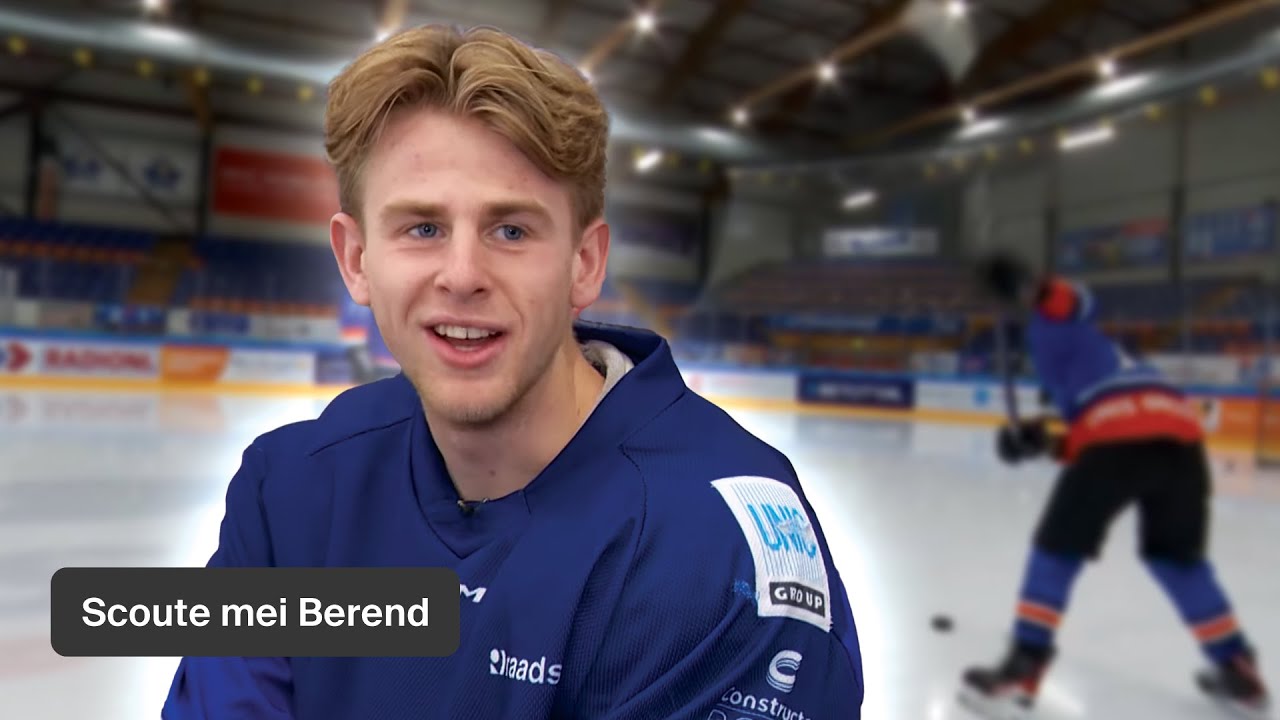 Frits Doop leert ons met veel kracht tegen de puk te slaan | SCOUTE MEI BEREND