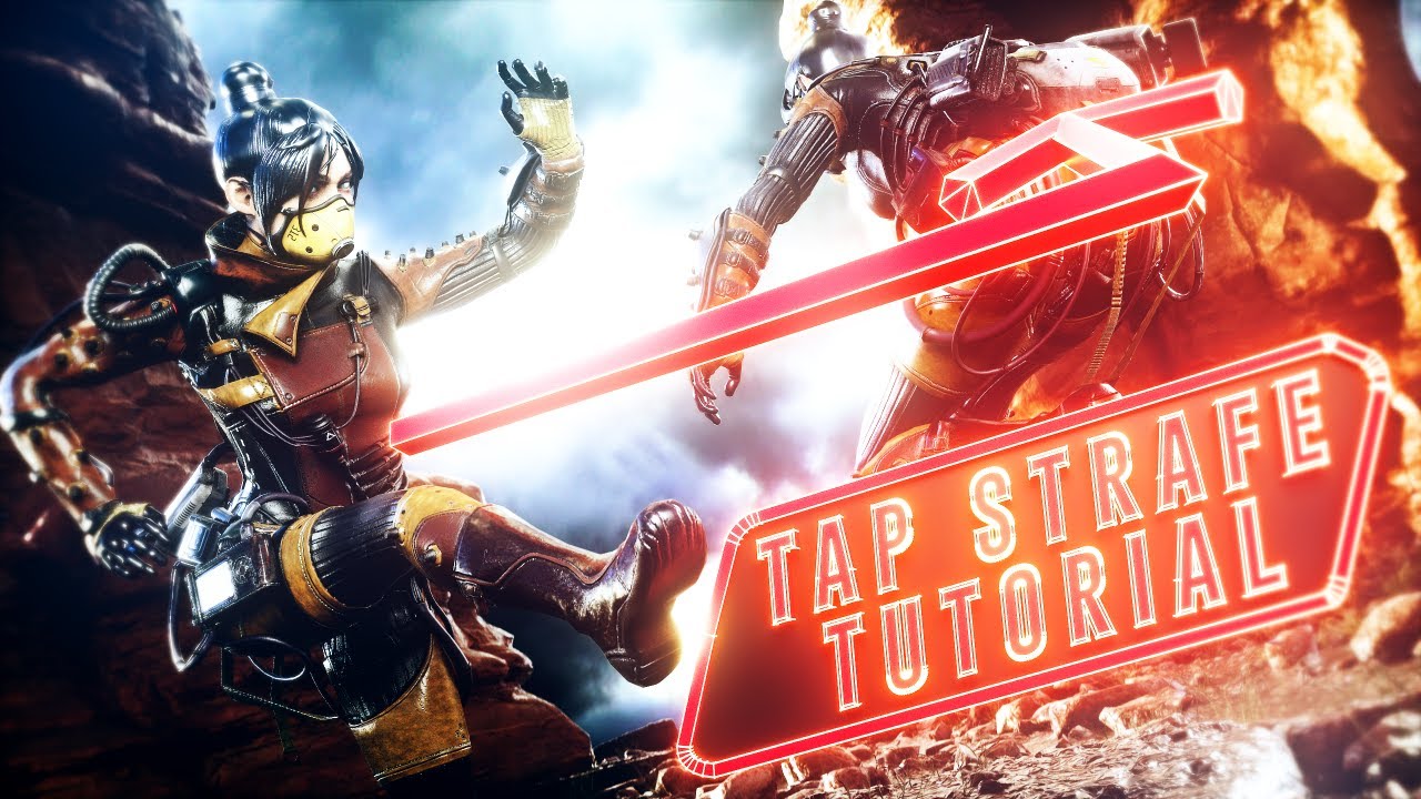 HOW TO TAP STRAFE IN APEX LEGENDS