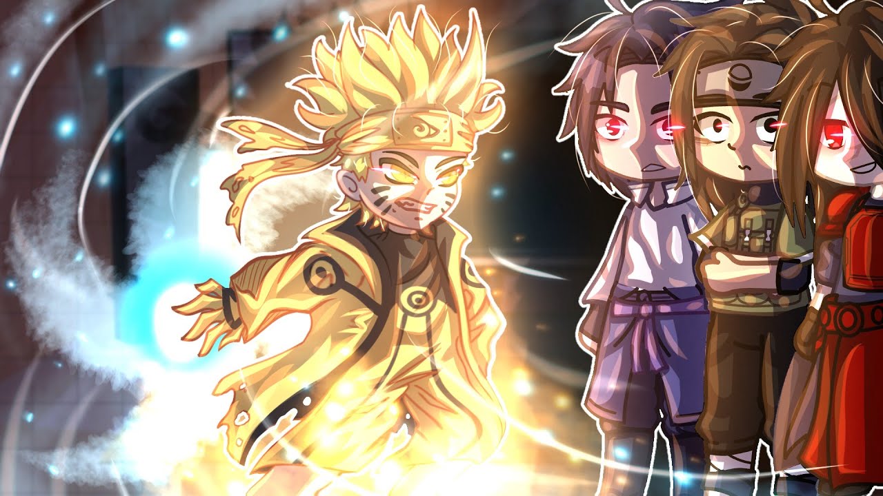 Uchiha Clan React To Naruto Uzumaki // Gacha React