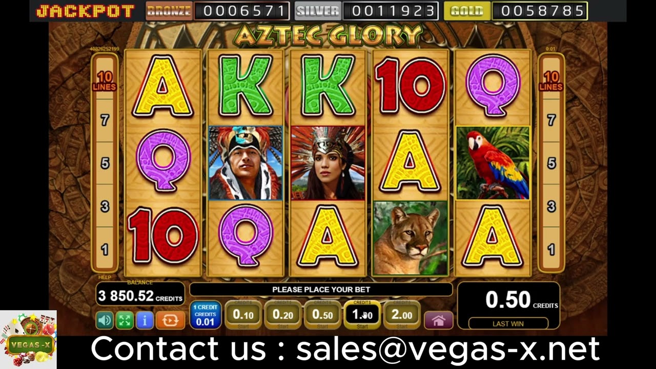Aztec Glory | Vegas-X | BigWin