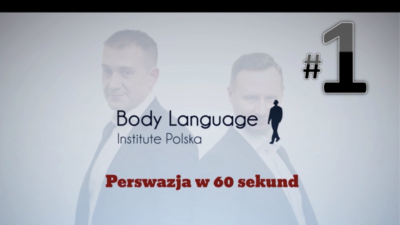 Perswazja w 60 sekund - Odcinek 1 ALTERNATYWA