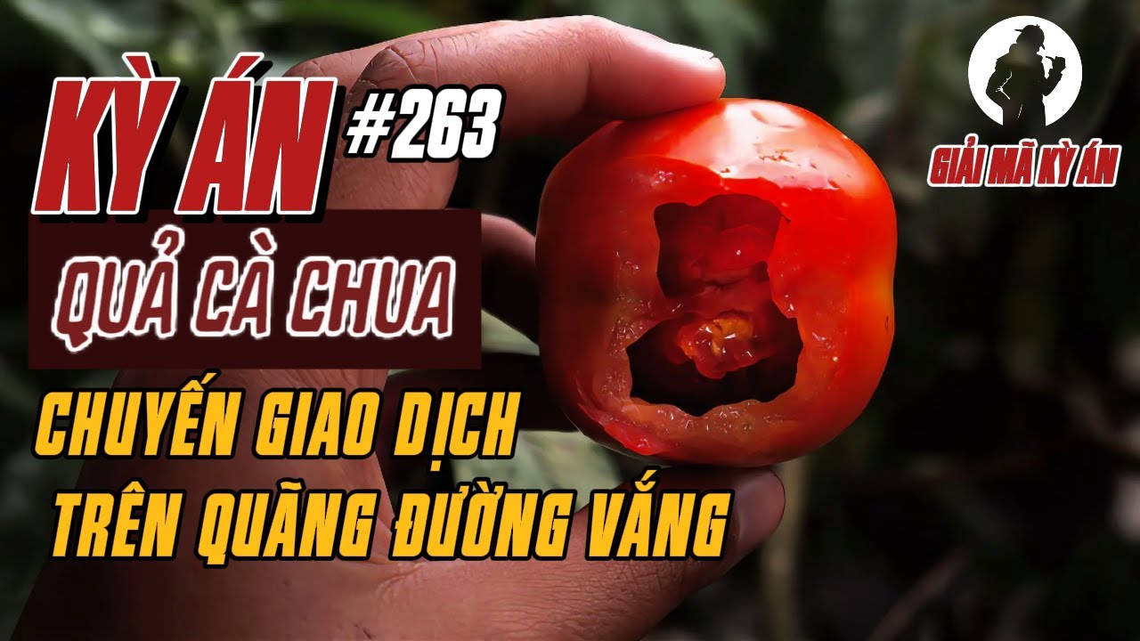 Kỳ Án Trung Quốc | Quả Cà Chua Cắn Dở Và Cuộc Cãi Vã Của Đôi Nam Nữ Lúc Nửa Đêm | Giải Mã Kỳ Án