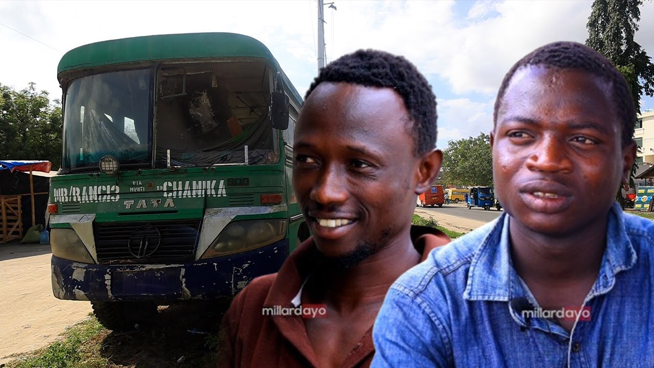 FAHAMU VIJANA WANAOISHI KWENYE GARI BOVU, SIJAWAHI KUPANGA,TUPO 20, KUOKOTA CHUPA, WANAUWEZO HUU
