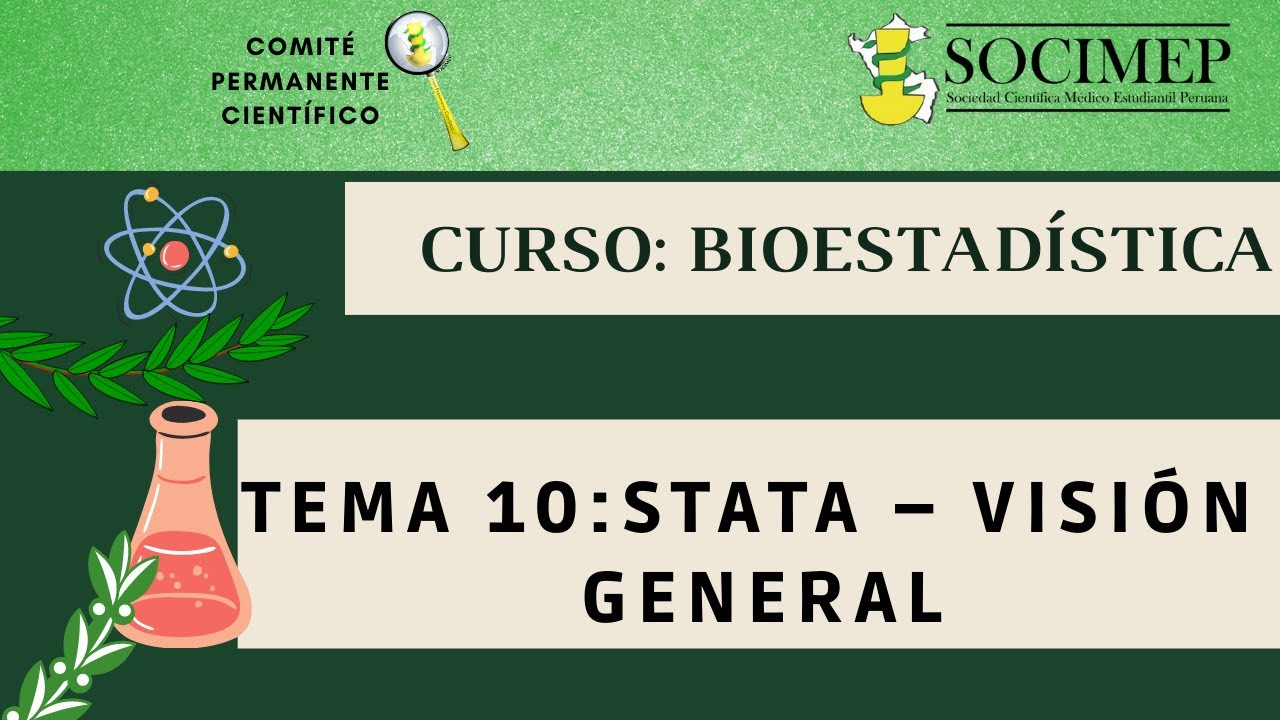 Tema 10: Stata - Visión General