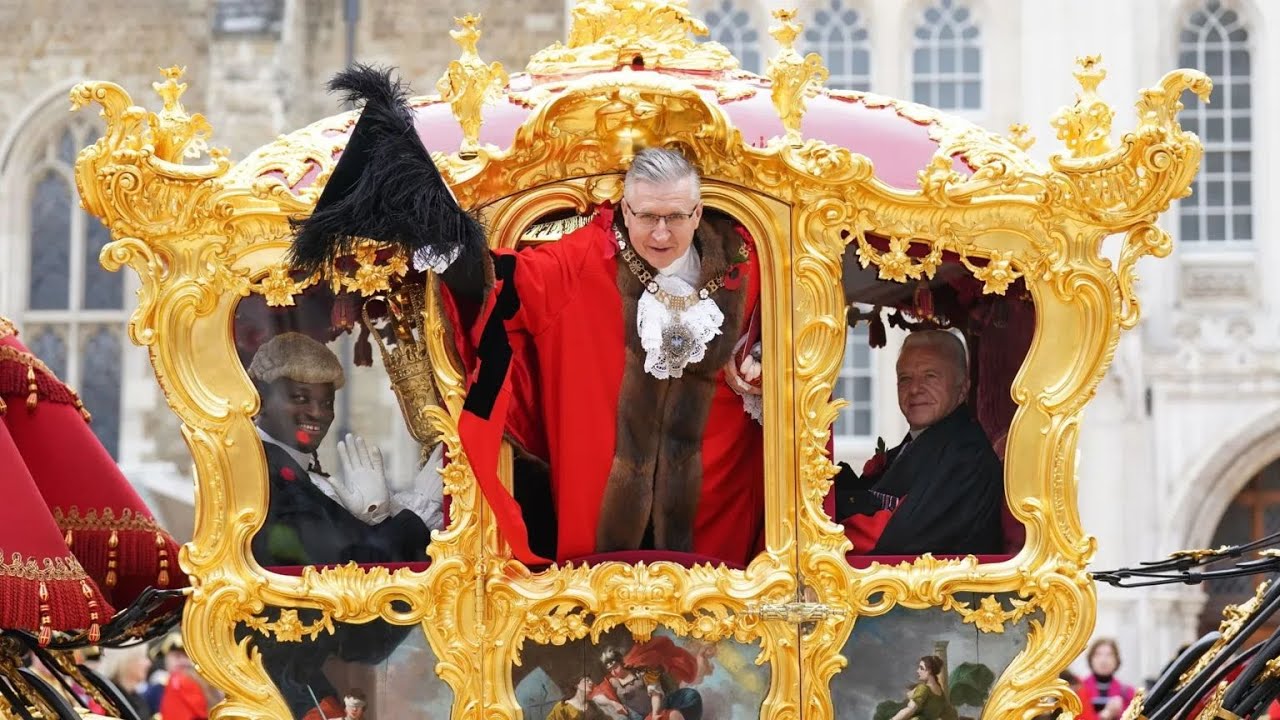 Lord Mayor's Show 2024
