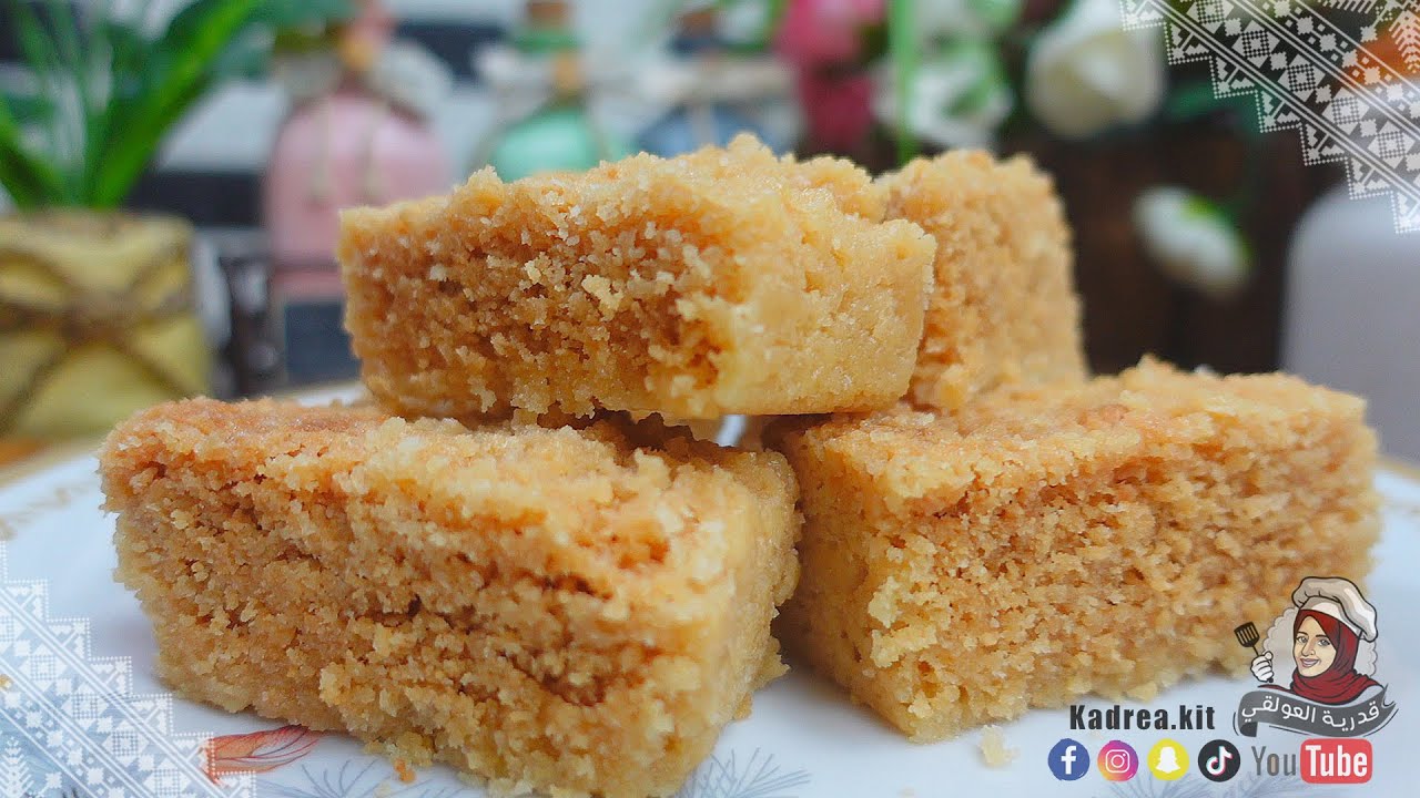 طريقة حلوى جوز الهند ( من اشهر حلويات لحج - الحوطة )