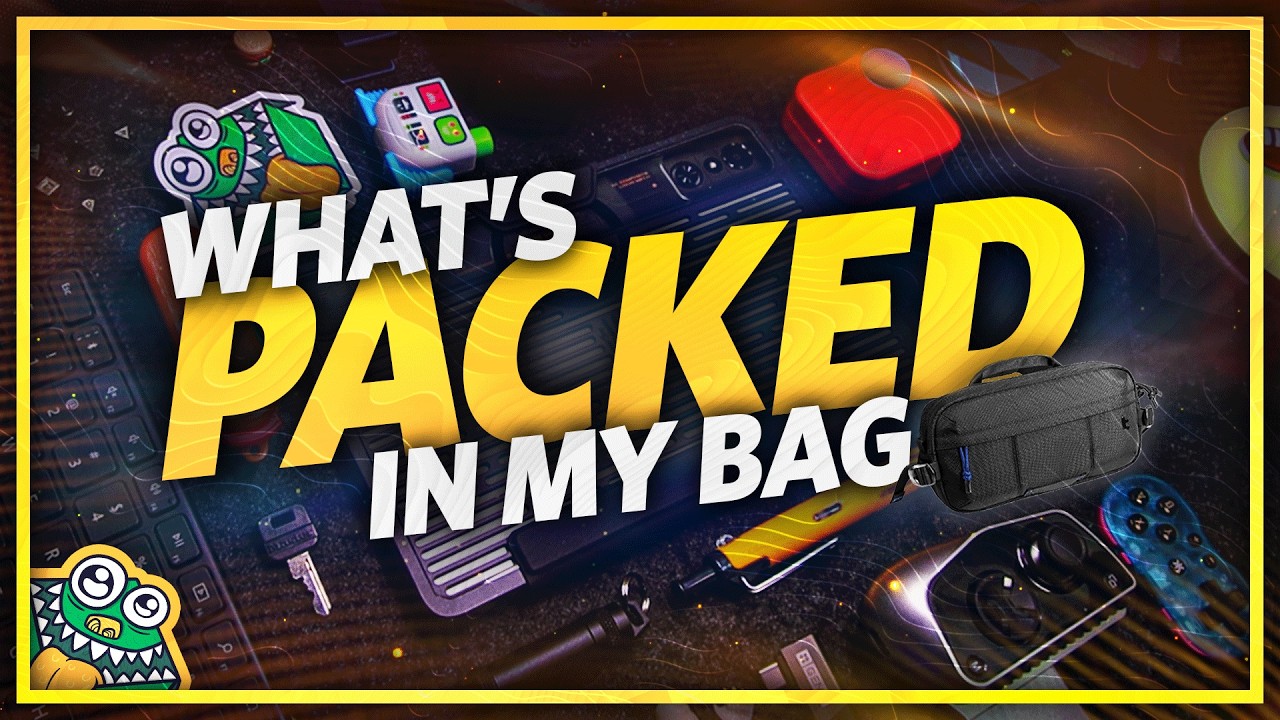 What's in my bag: REDMAGIC Astra x Steam Deck Edition - PACKED 🎒 - List and Overview