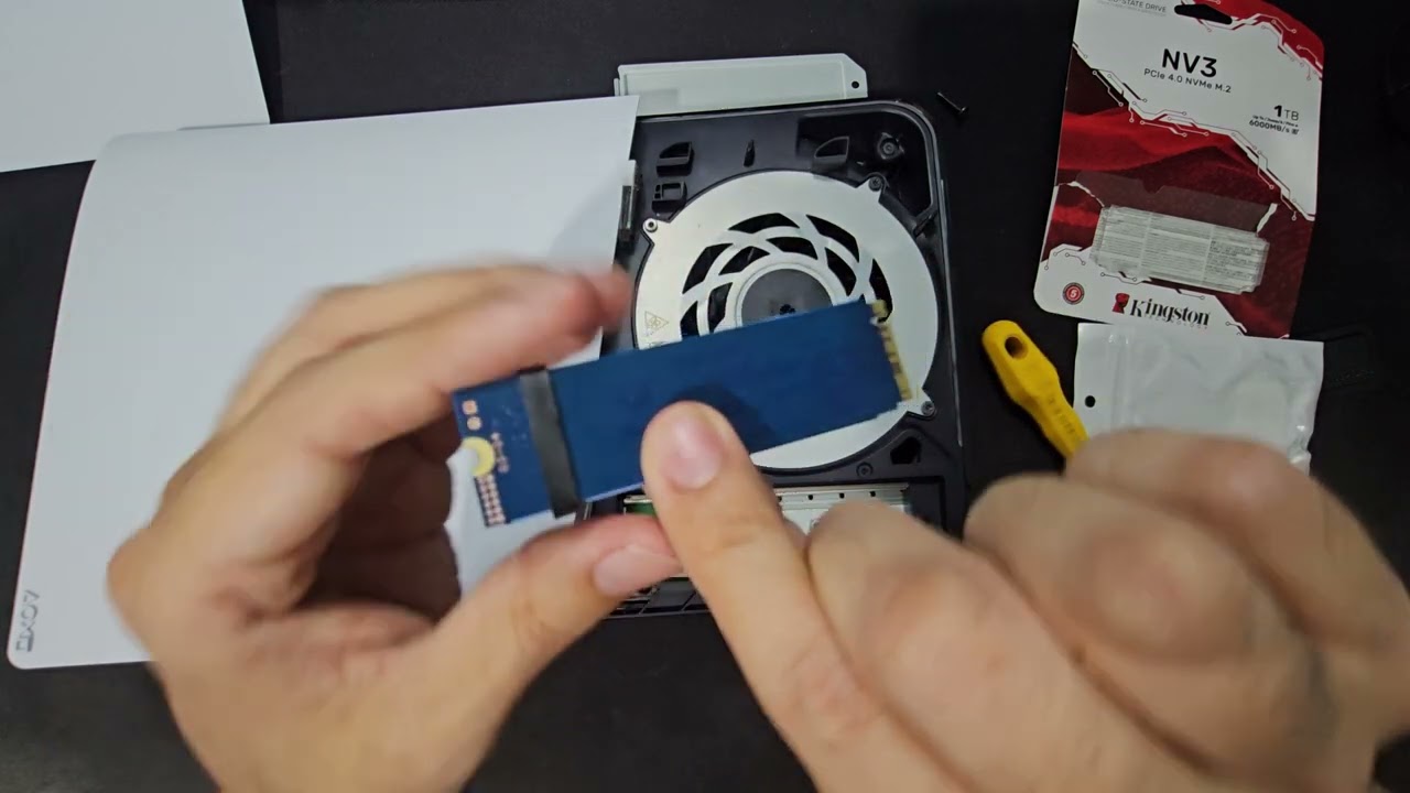 SSD Kingston NV3 1TB 6000mb/s - Playstation 5 slim upgrade