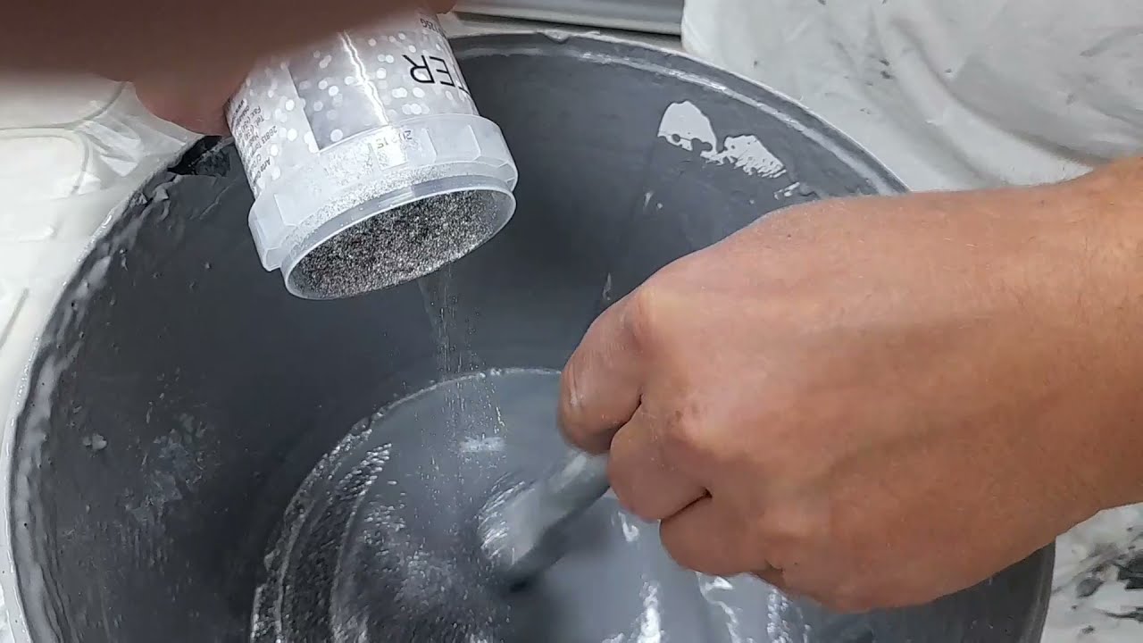COMO PREPARAR OSAKA GLITTER ADITIVO PARA PINTURAS TIPO PURPURINA