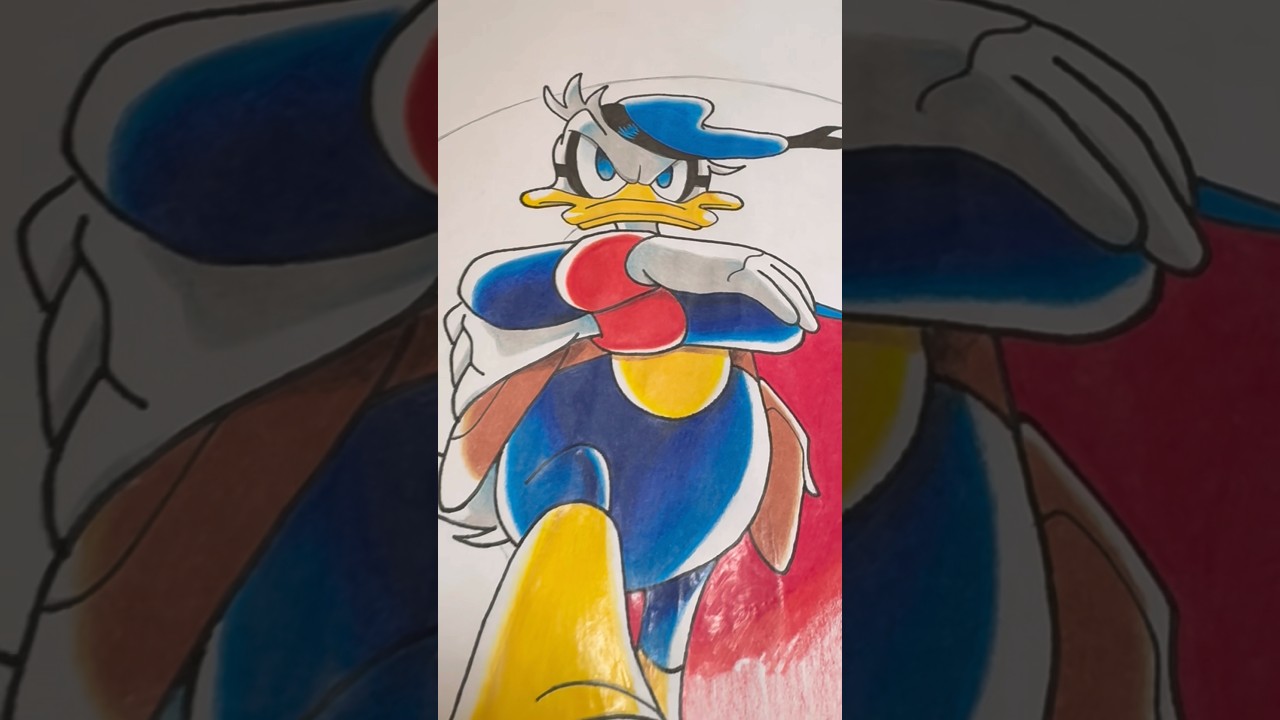 DISEGNO PAPERINIK #Paperinik #donaldduck #paperino #disney #drawing #draw #sketch