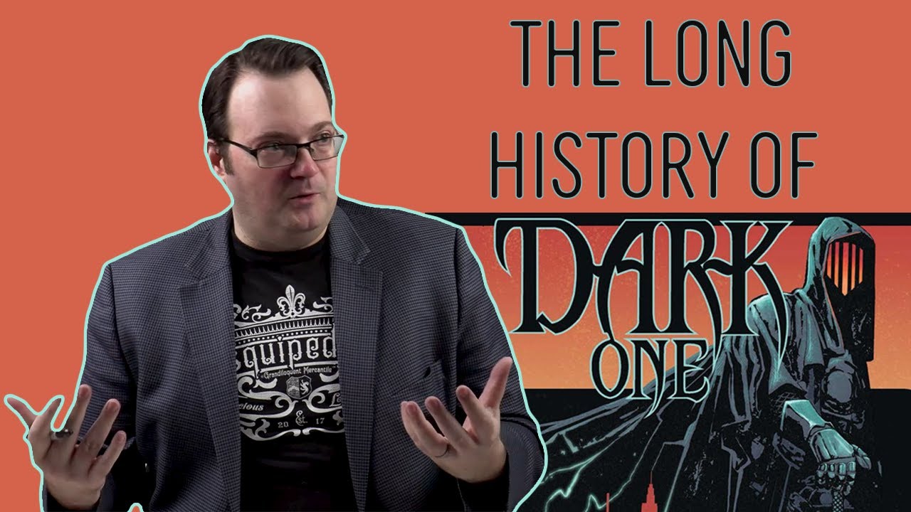 The Long History of Dark One — Brandon Sanderson