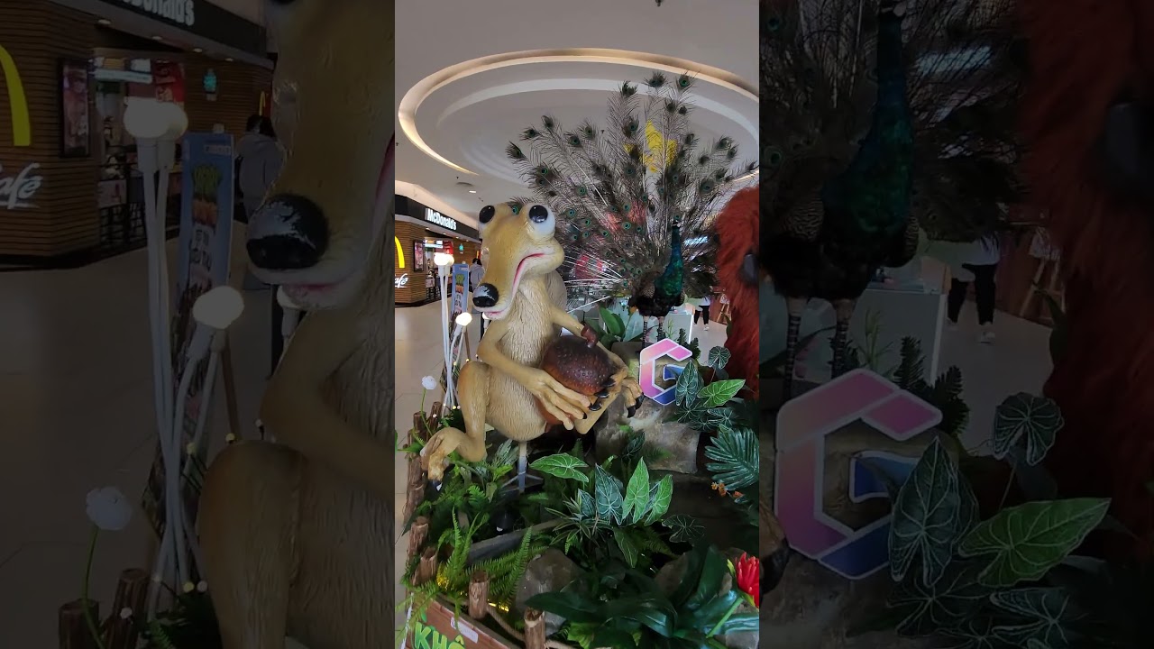 Giga Mall Safari Adventure In Vietnam 🦒🐘🐅