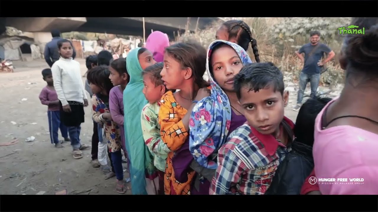 India&rsquo;s Largest Corporate Hunger Relief Mission | Malabar Group x Thanal