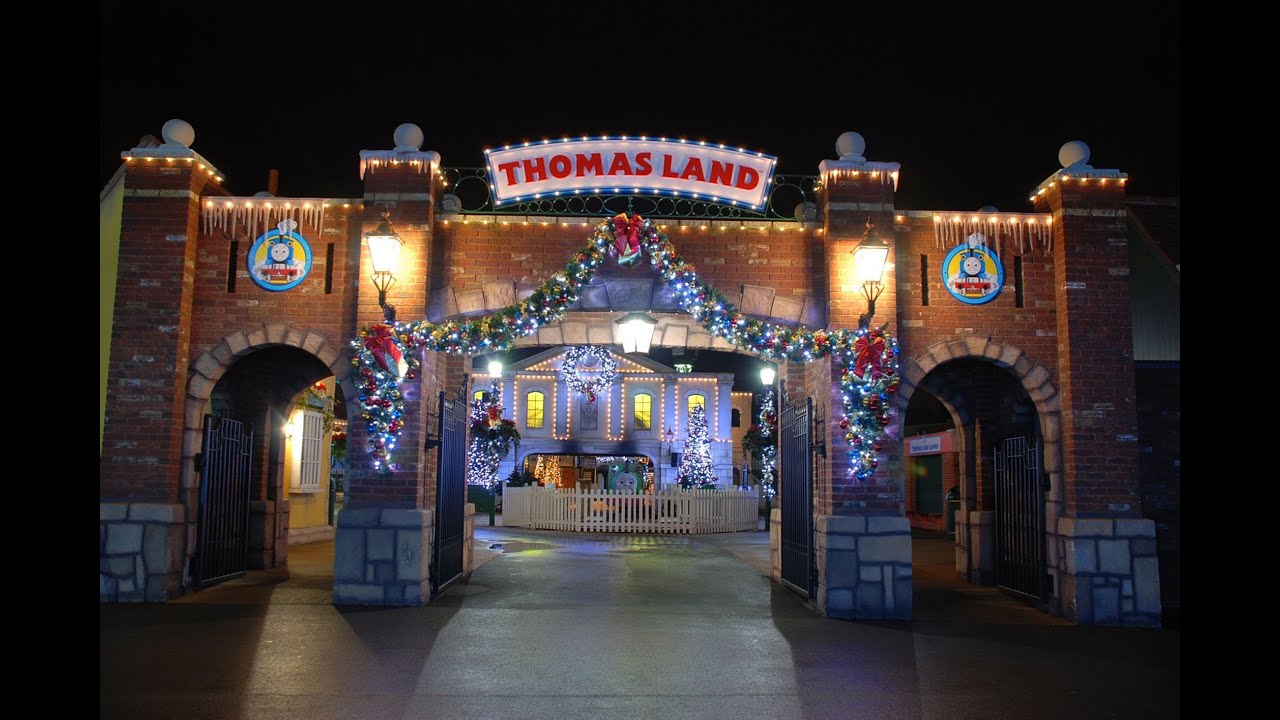 Drayton Manor's Magical Christmas 2013