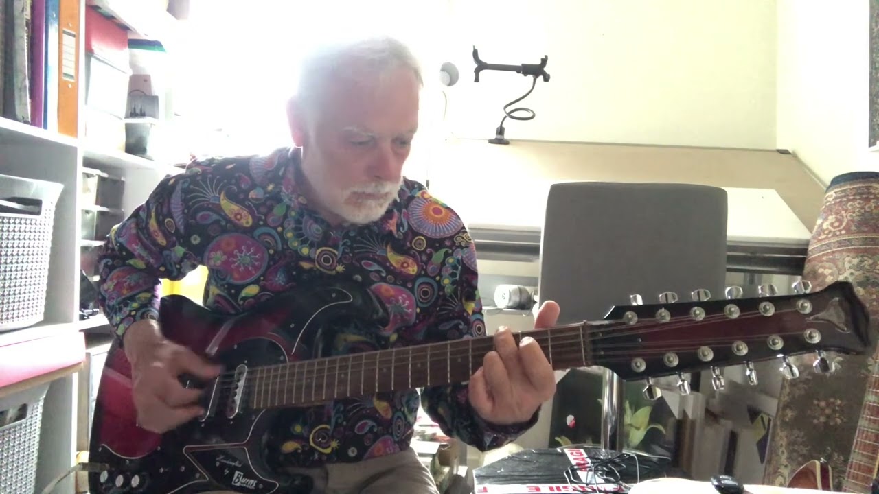 Theme From Tales of the Unexpected (fingerstyle guitar)