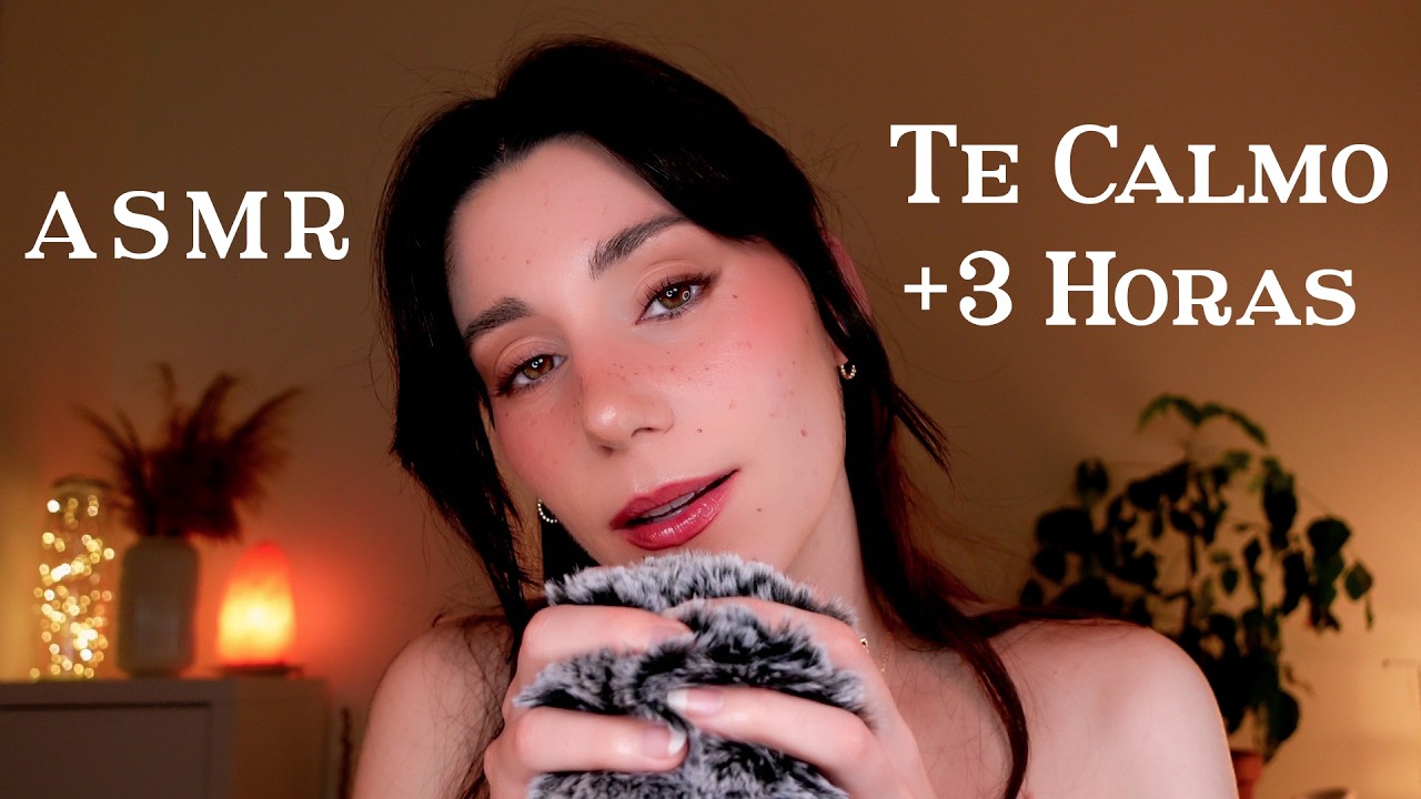 ASMR MOUTH SOUNDS 👄 ❤️ AGUA💧MASAJE Capilar Intenso Susurros y Sonidos Relajantes 💤 Calmo tu Ansiedad