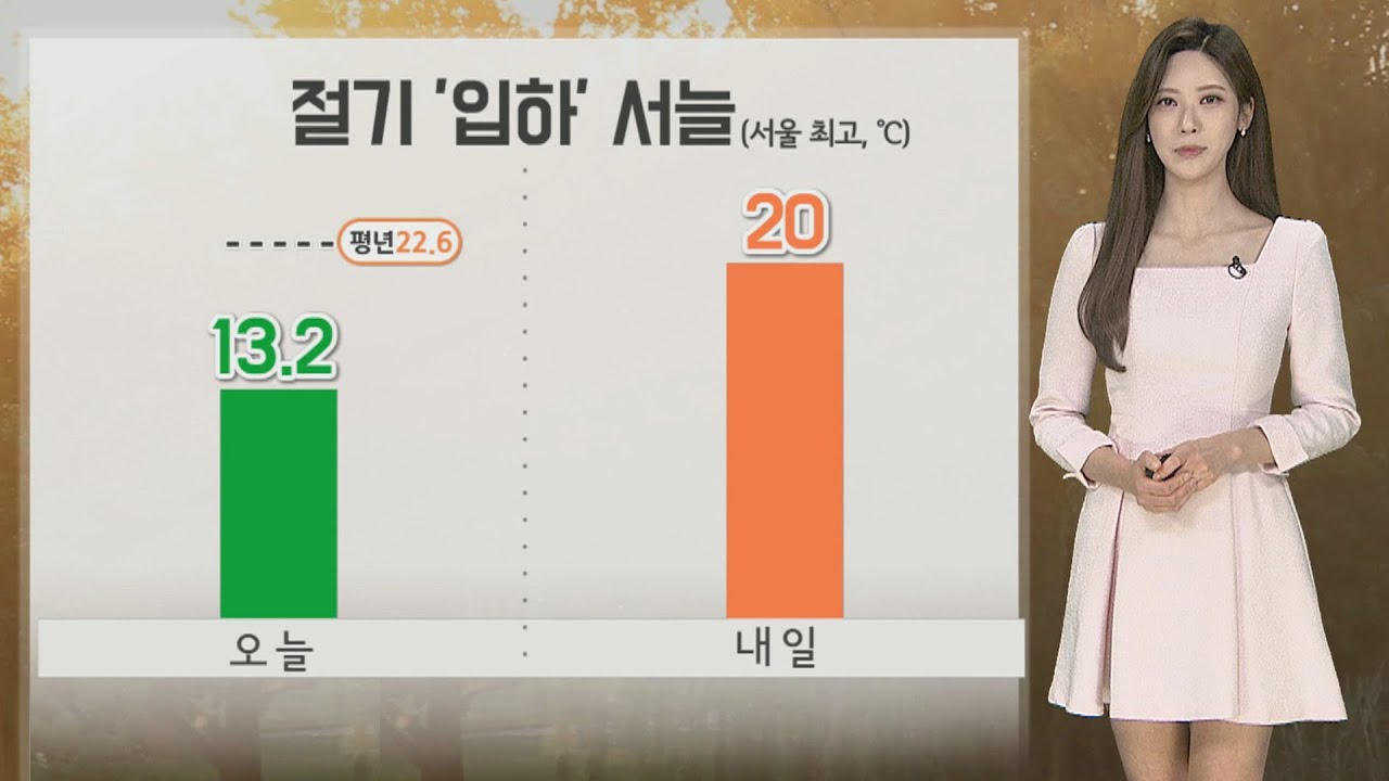 [날씨] 절기 '입하' 비 내리며 서늘…강한 바람 주의 / 연합뉴스TV (YonhapnewsTV)