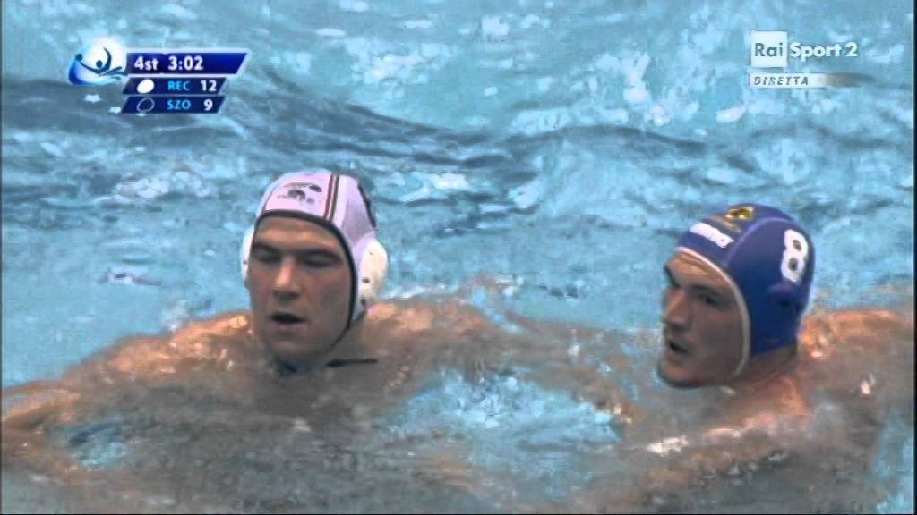 Pro Recco 14 Szolnok 10 PART 4 Champions League 2016 water polo