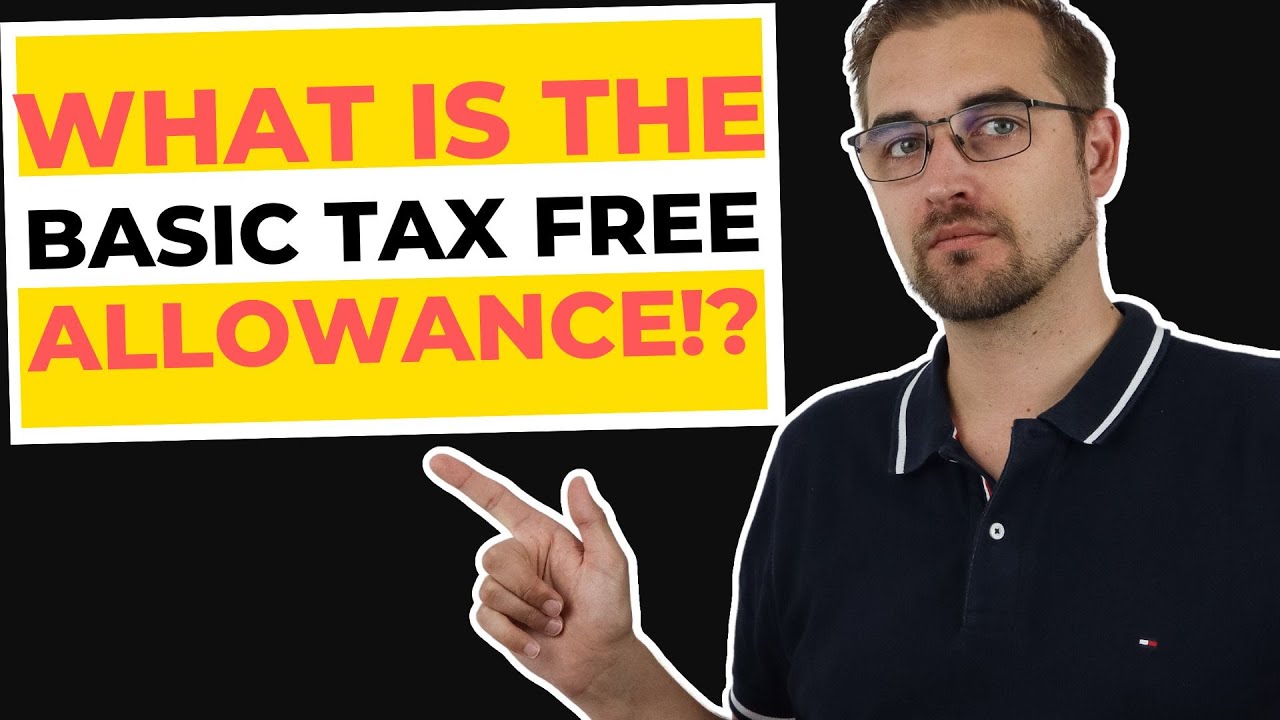 What Is the Basic Tax-Free Allowance in Germany? (&euro;12,096 in 2025) | TAXES IN GERMANY