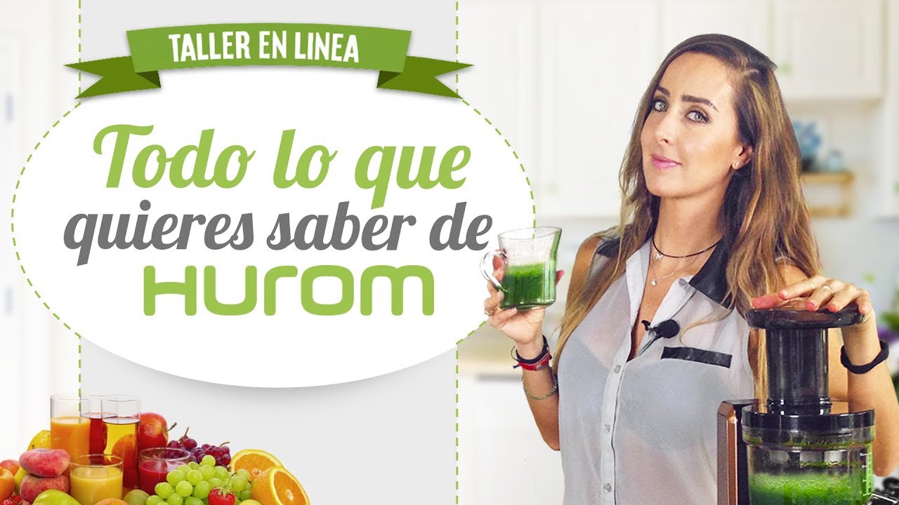 Todo sobre Hurom | El mejor extractor de jugos del mundo