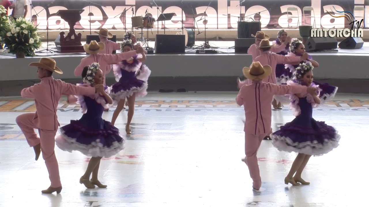 Bailes de Venezuela, Auditorio Guelaguetza (Oaxaca)