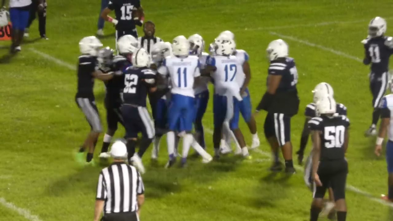HUGE FIGHT BREAKS OUT‼️‼️ PERSHING VS CHANDLER PARK‼️