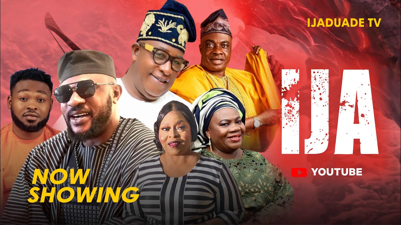 IJA LATEST YORUBA 2024 MOVIE ODUNLADE AEKOLA, ADEBAYO SALAMI, OLAIYA IGWE , AZEEZ IJADUADE