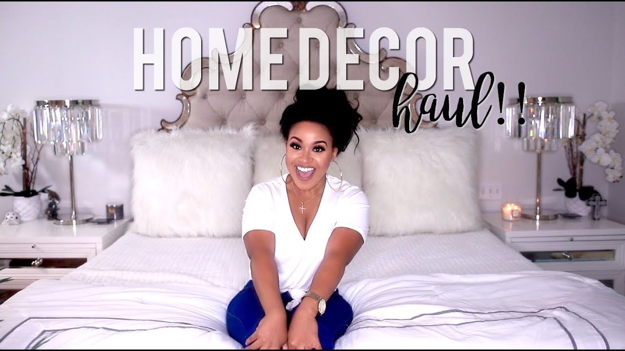 ZGallerie + HomeGoods Home Decor Haul!!! #HouseToHome