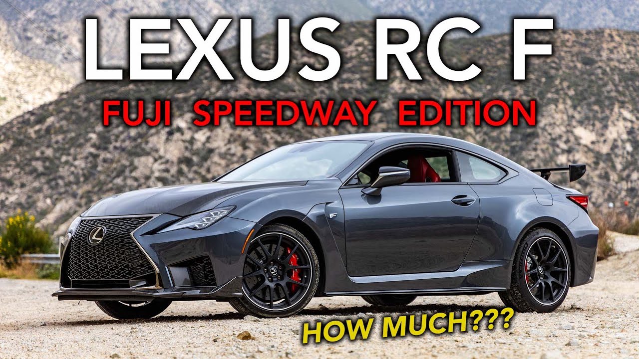 Lexus RC F Fuji Speedway Edition  --  Great Car, Bad Price! (4K)