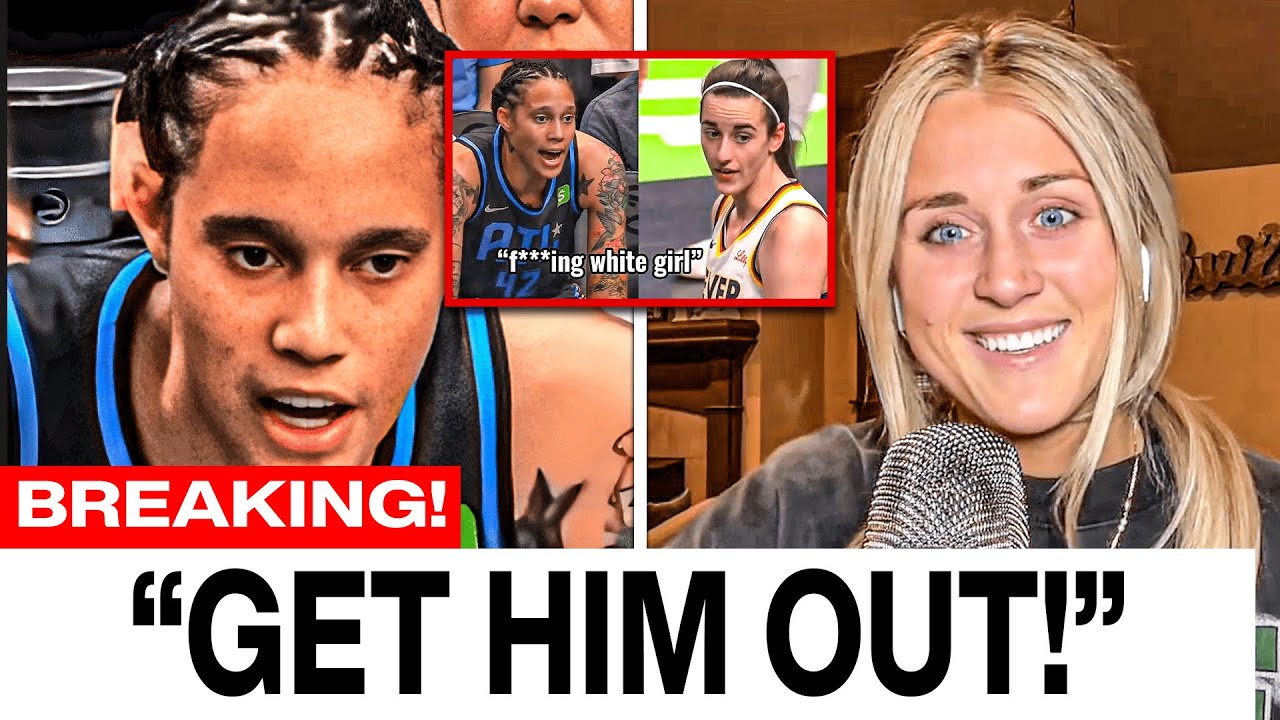3 MINUTE AGO: Brittney Griner UNDER FIRE as Riley Gaines DESTROYS Her After Caitlin Clark ATTACK!