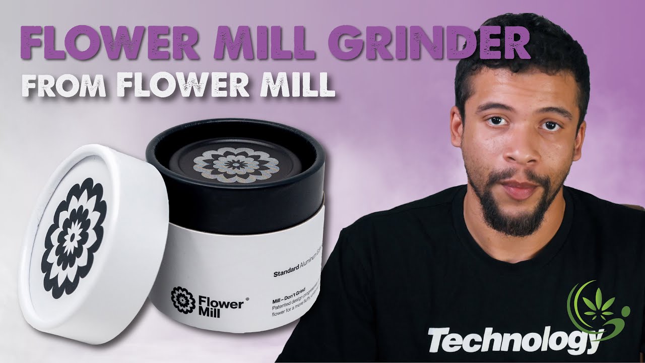 Flower Mill Grinder | Medical Marijuana Device Review | Flower Mill