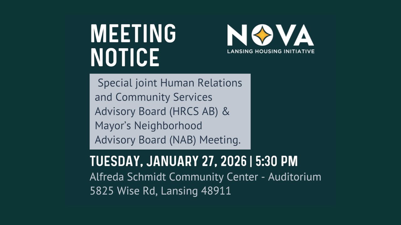Nova Lansing Housing Initiative