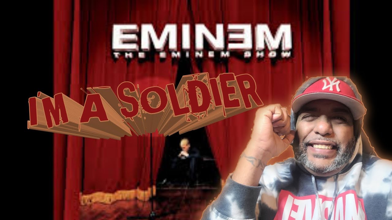 EMINEM - I'M A SOLDIER - REACTION!!!!!! IN HIS BAG WITH THIS ONE!!!!!