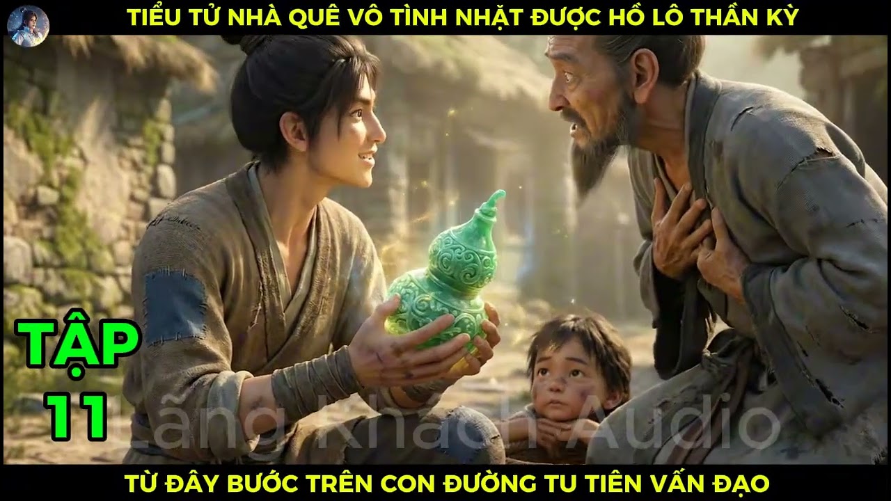 Full P11 Tiểu Tử Nhà Quê Vô Tình Nhặt Được Hồ Lô Thần Kỳ, Từ Đây Bước Trên Con Đường Tu Tiên Vấn Đạo