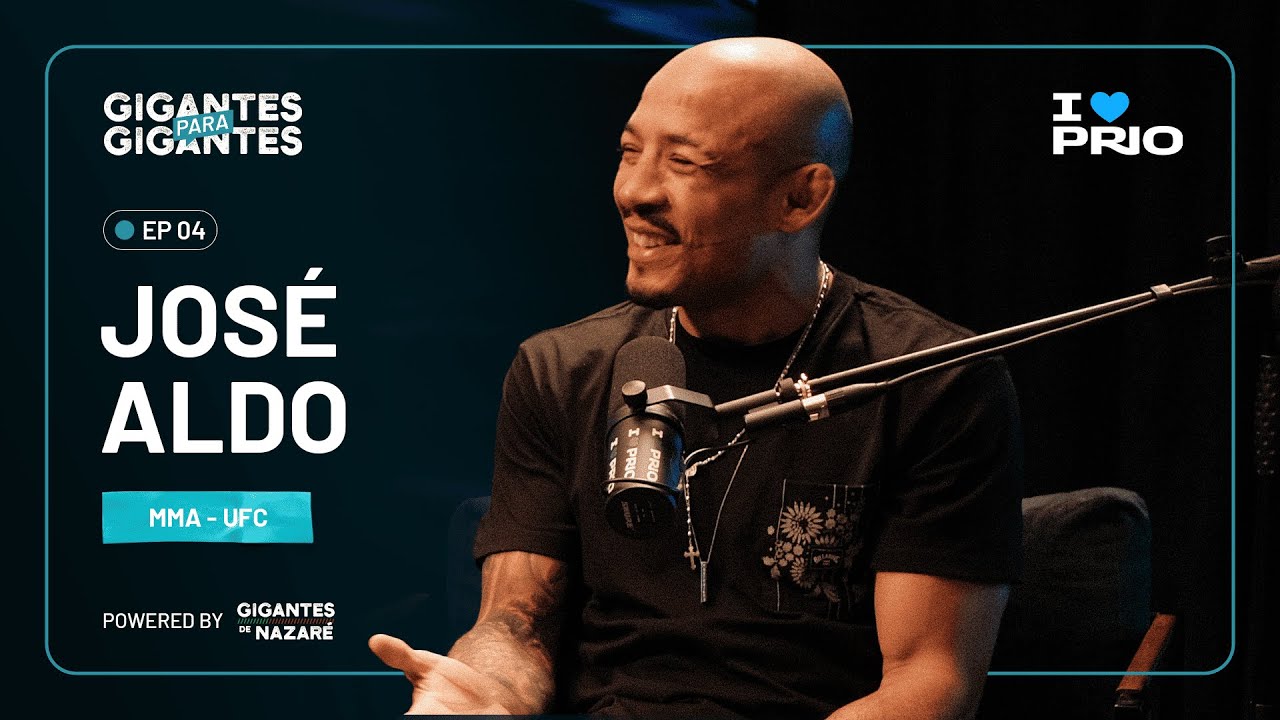 JOSÉ ALDO RELEMBRA CARREIRA E DIZ QUE QUERIA REVANCHE CONTRA MCGREGOR | Gigantes para Gigantes Ep4T1