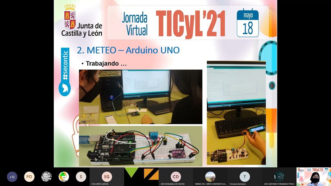 PIE 5 - SEC: CONECTA  - Estación meteorológica con sensor de CO2.