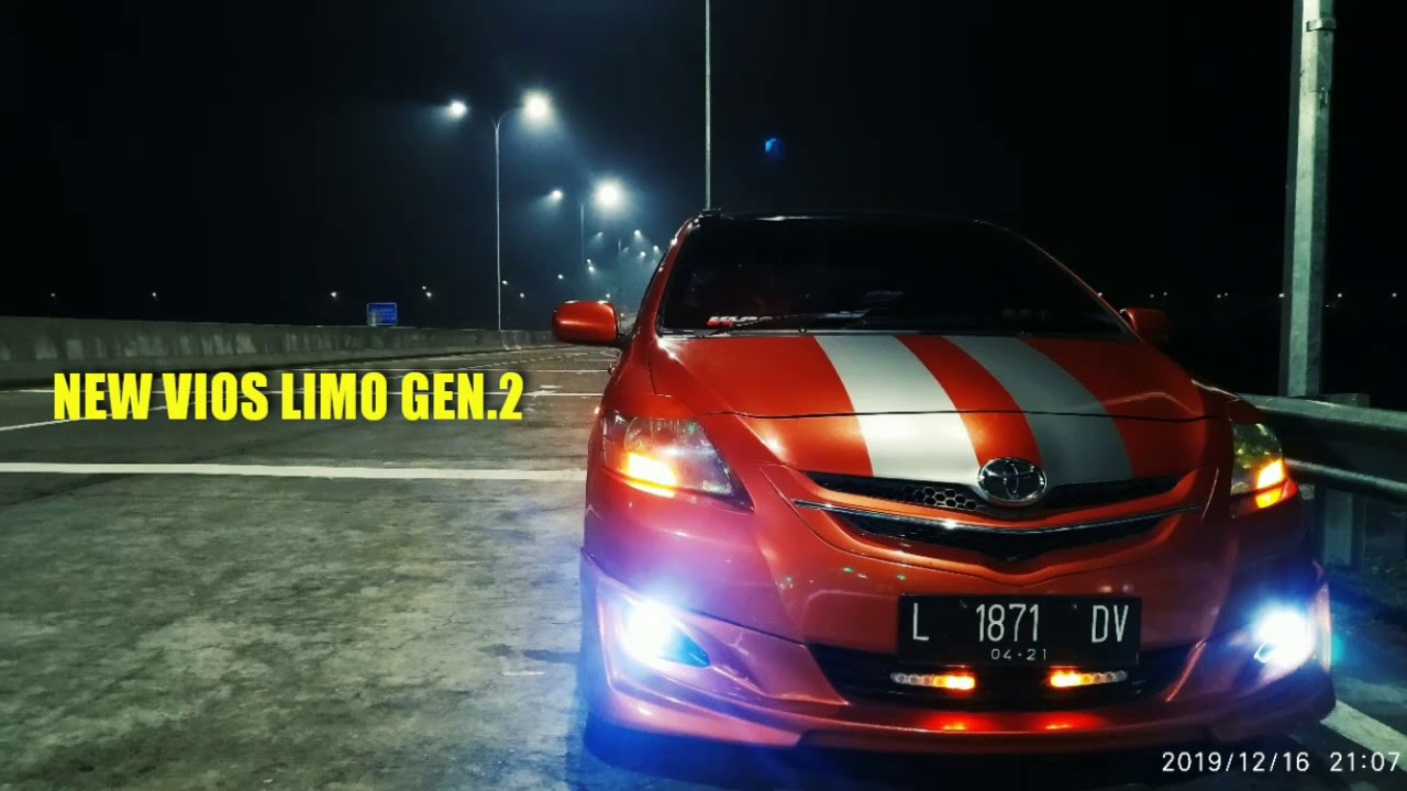 NEW VIOS LIMO ORENZ MODIF RINGAN