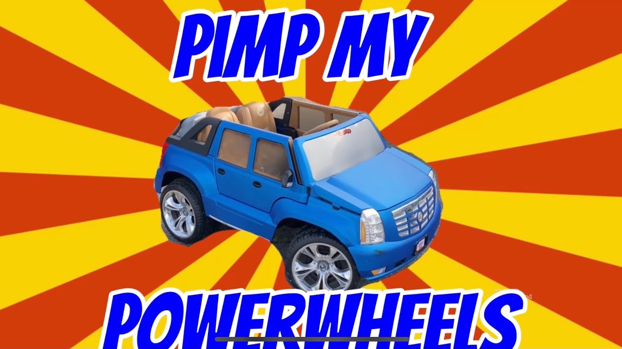 Custom Powerwheels & Next Ca$h Days event