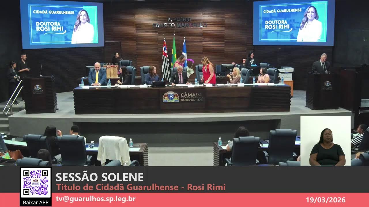 Sessão Solene