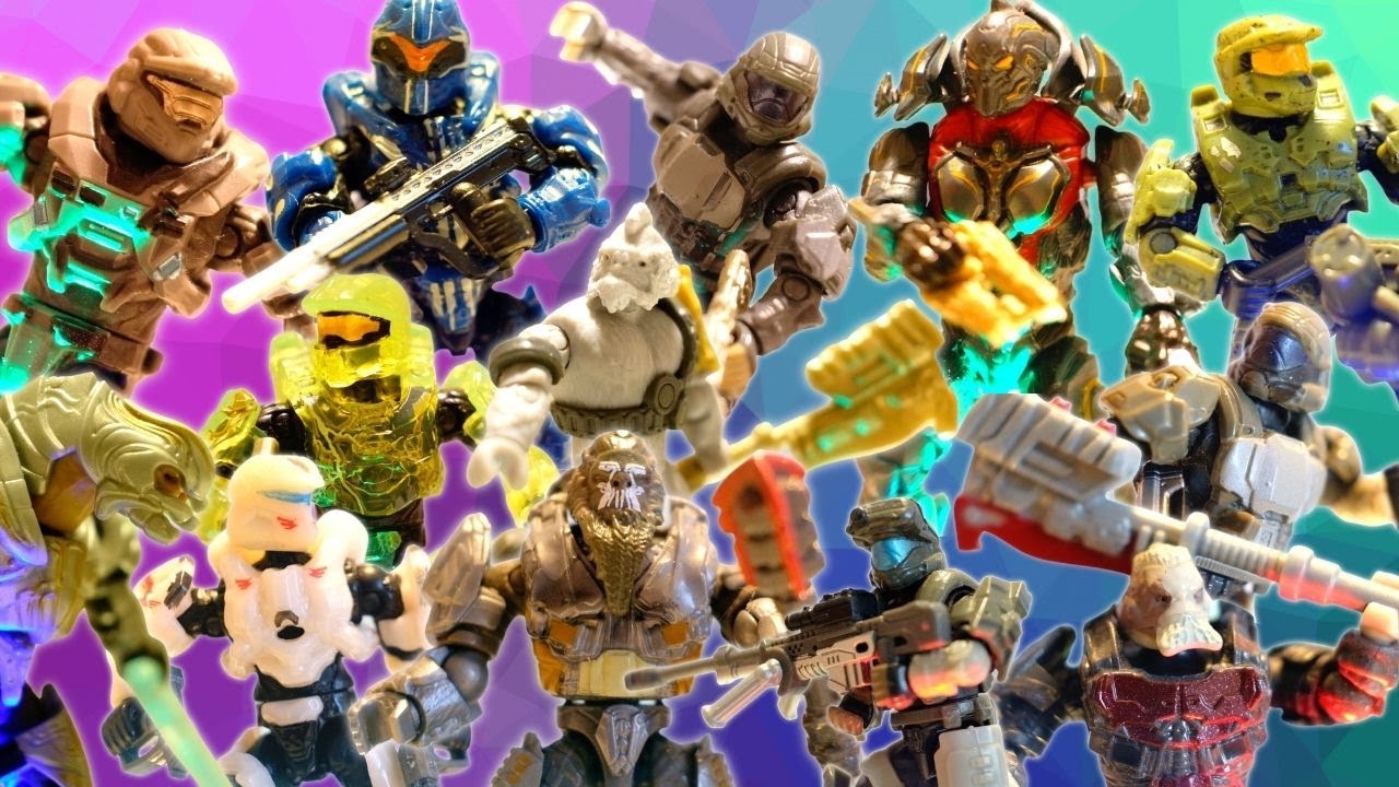 My MEGA Halo Heroes Collection! The Hunt for EVERY Halo Hero Ep.0.