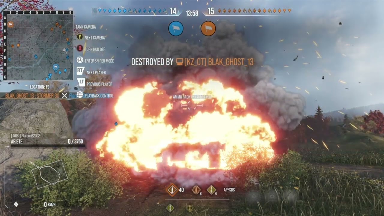 World of Tanks Xbox Console: Introduction to the S35 Iron Horizon Stage 100 C1 Ariete 