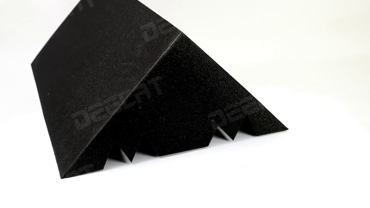 Studio Acoustic Foam - Corner Bass Absorber &ndash; 2 pcs