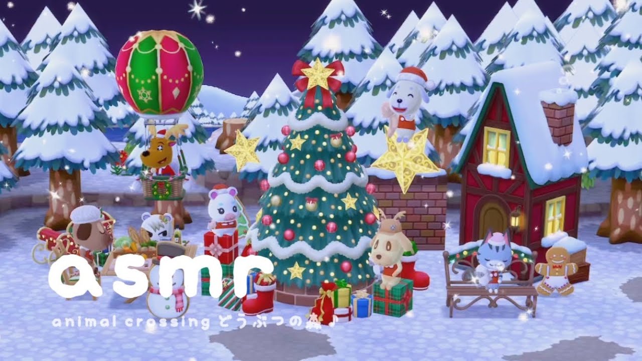 포캠 동숲 asmr ⊹ 🕰️ 포근한 크리스마스의 밤 🎄 • 6 hours • acpc ポケ森