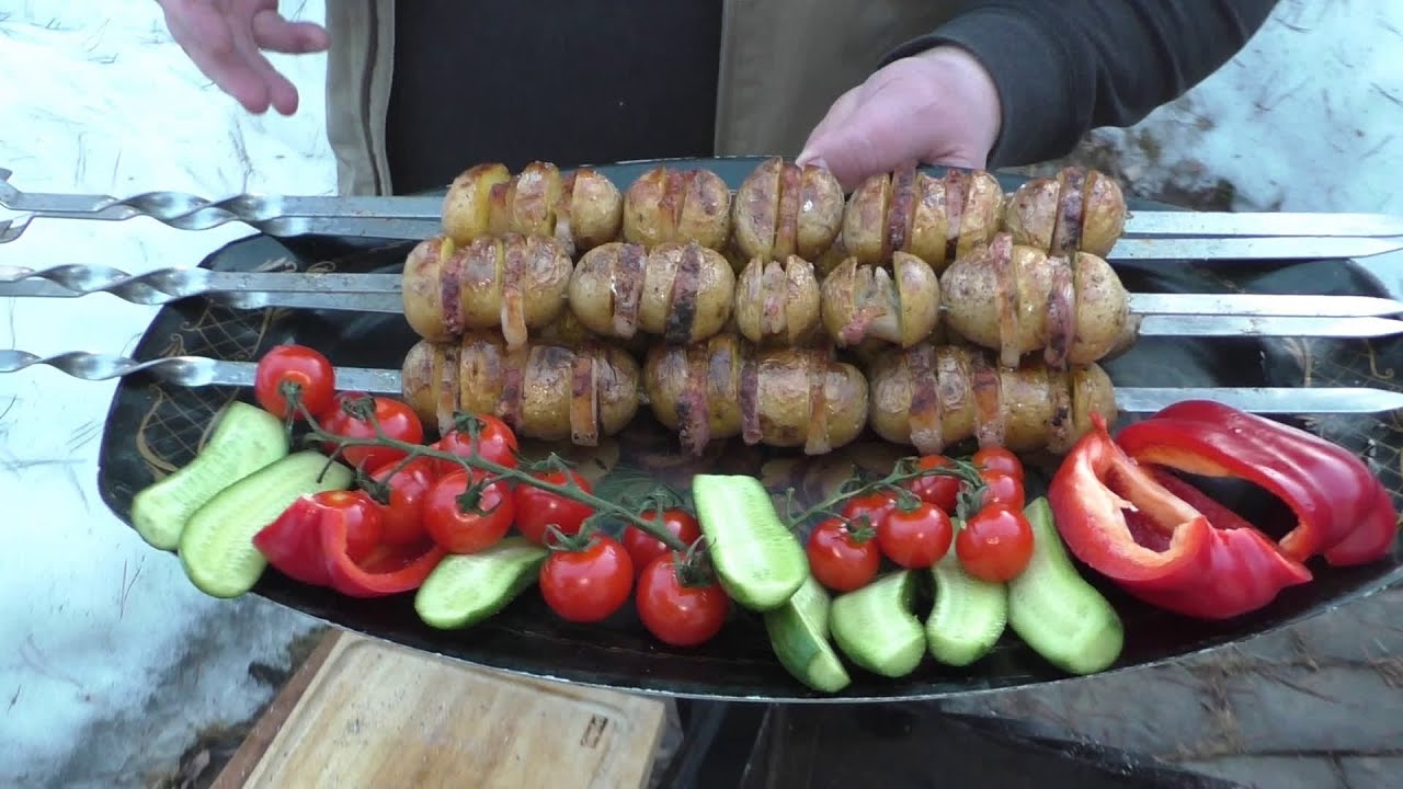 Шашлык без мяса